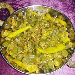A picture of Bhindi.
