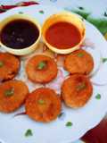 Crispy tasty sago flour cutlets