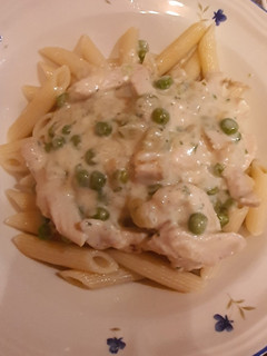 Tejszínes pulykaragu recept fotója