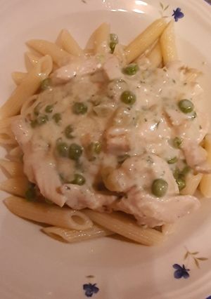 Tejszínes pulykaragu recept fotója