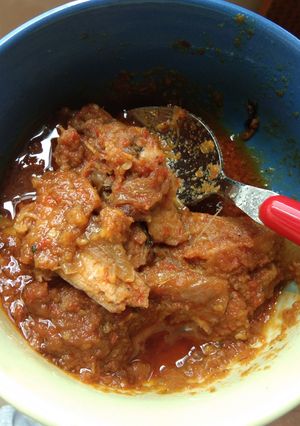 Foto resep Balado tongkol