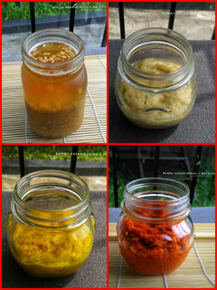 Foto resep Bumbu dasar putih,merah,kuning dan minyak bawang putih