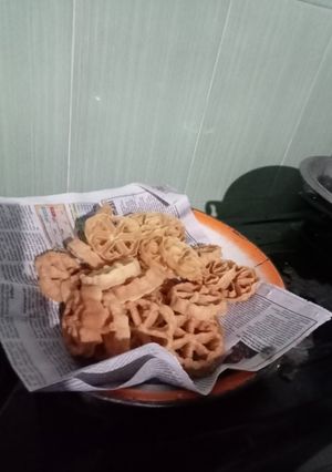 Foto resep Kembang goyang