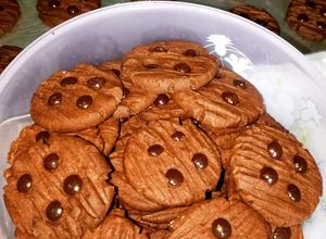 Foto resep Good Time Cookies Choco Chips Renyah (KW)