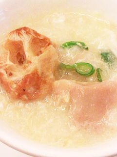 【厚生廚房】滑蛋雞肉粥 的食譜成品照片