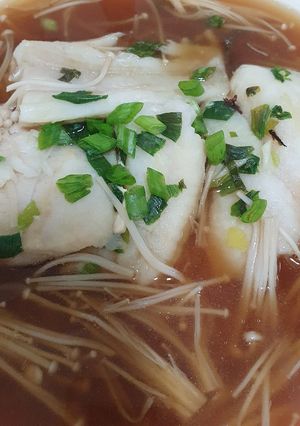 Foto resep Dori Kukus Ala Saus Hongkong