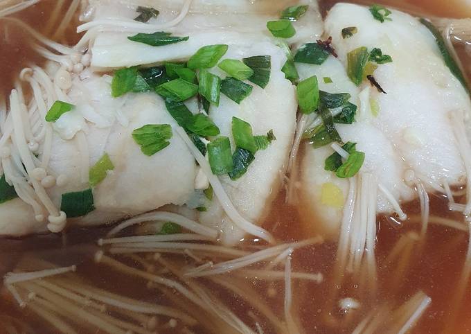 Resep Dori Kukus Ala Saus Hongkong, Bisa Manjain Lidah