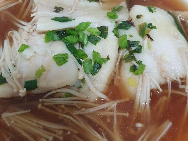 Resep Dori Kukus Ala Saus Hongkong, Bisa Manjain Lidah