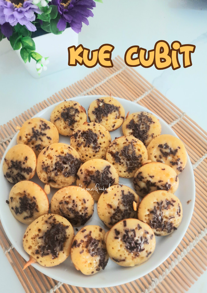 Foto resep Kue cubit jajanan anak SD