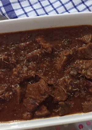 Foto resep Krengsengan Daging Kambing