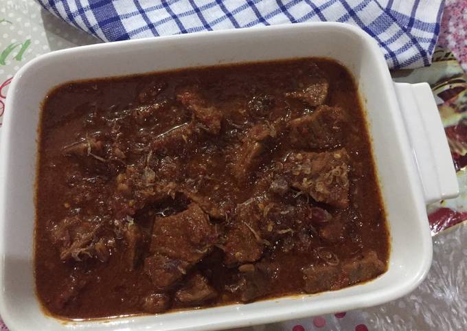 Resep Krengsengan Daging Kambing Anti Gagal