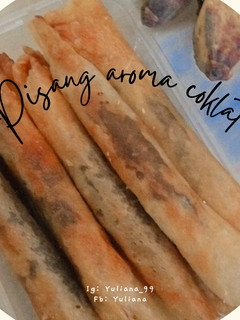 Foto resep Pisang aroma coklat