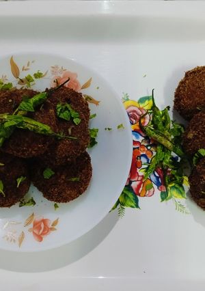 A picture of Mutton Kebab.