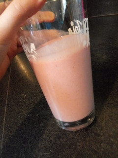 A picture of Strawberry and Banana Smoothie.