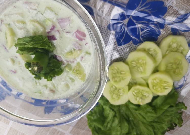 Green Raita