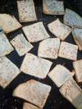 Galletitas de bagazo de soja