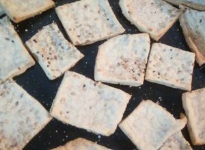 Una foto de Galletitas de bagazo de soja