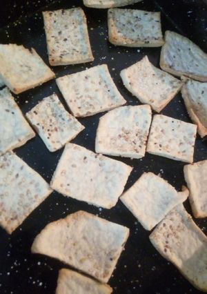 Una foto de Galletitas de bagazo de soja