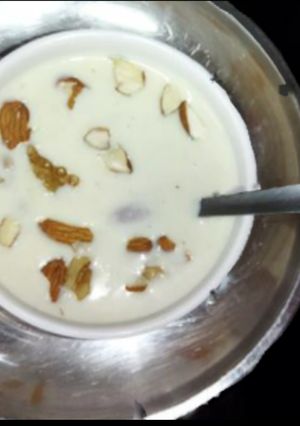 ओट्स की खीर(Oats ki kheer recipe in hindi) रेसिपी मुख्य फोटो