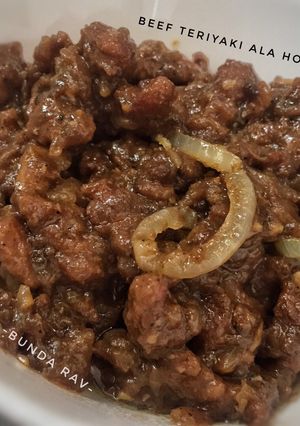 Foto resep - Beef Teriyaki ala HOKBEN -