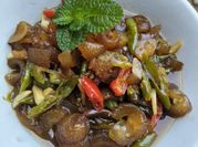 Gambar tumis kikil sapi kecap