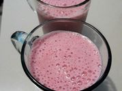 Gambar jus strawberry