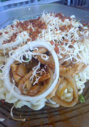 Foto resep Indomie goreng lada hitam