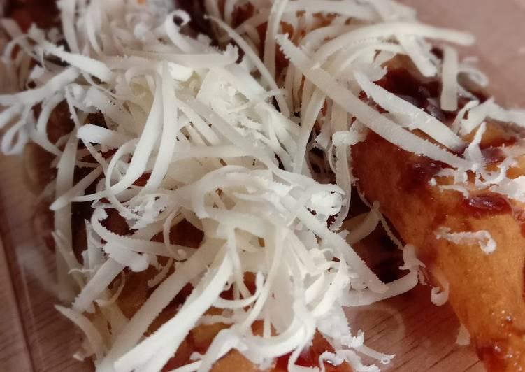 Piscok / pisang coklat