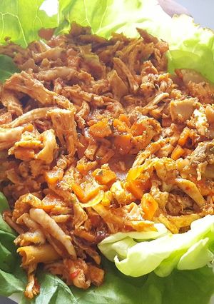 Foto resep Ayam Suwir Wortel