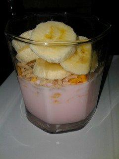 Una foto de Merienda saludable!