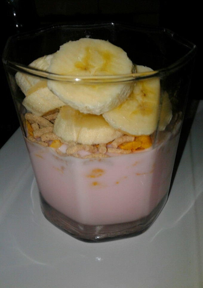 Una foto de Merienda saludable!