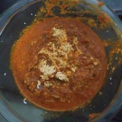 A picture of Paneer gotala.