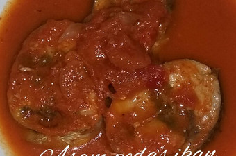 Bagaimana Menyiapkan Asam pedas ikan tongkol #BikinRamadanBerkesan yang Menggugah Selera