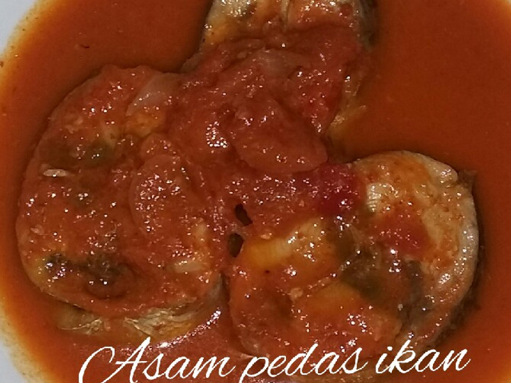 Bagaimana Menyiapkan Asam pedas ikan tongkol #BikinRamadanBerkesan yang Menggugah Selera