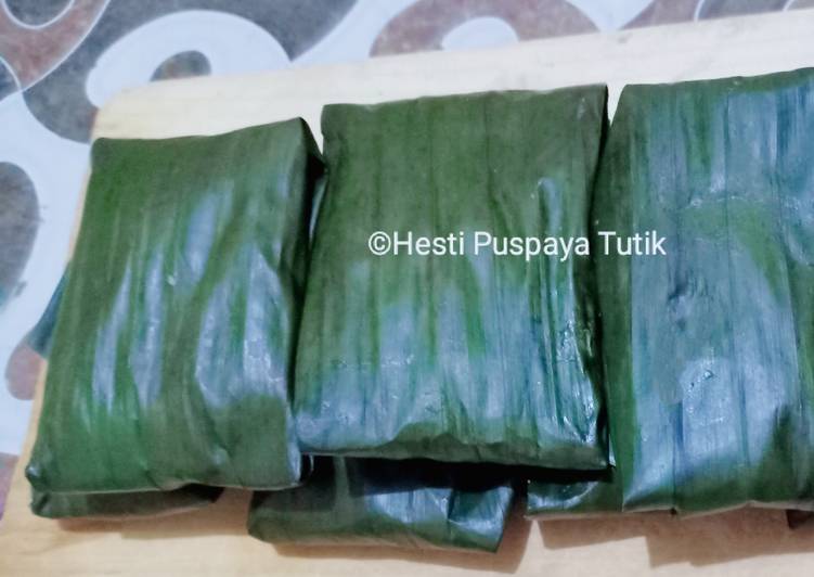 resep cara bikin Nagasari