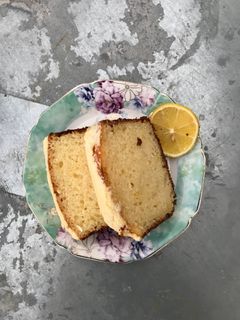 صورة لوصفة كيكه الليمون 🍋🍞