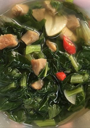 Foto resep Sawi Tumis Bakso