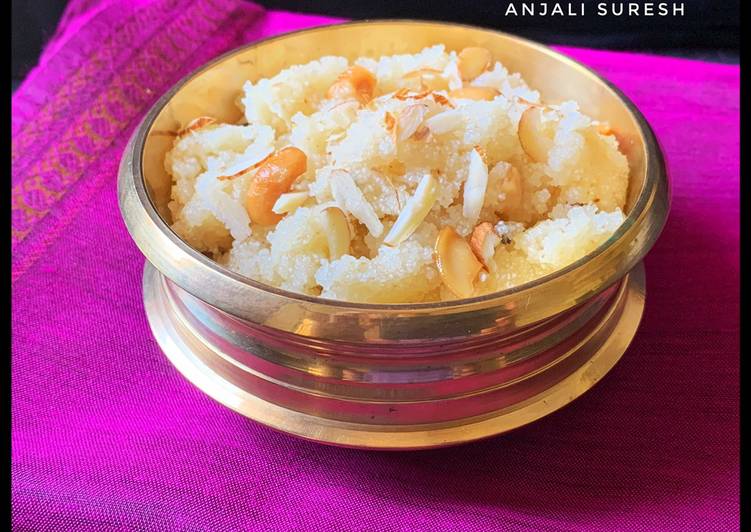 Suji ka halwa