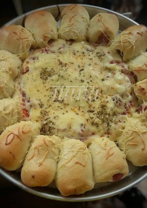Foto resep Pizza homemade