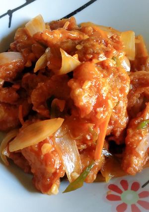 Foto resep Ayam Saus Asam Manis