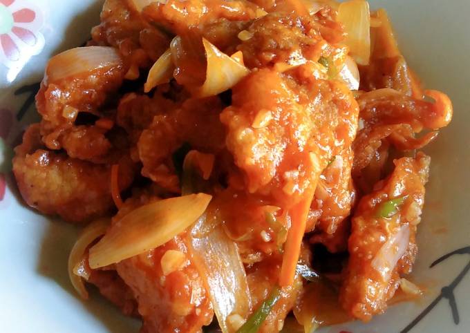Cara Gampang Membuat Ayam Saus Asam Manis, Menggugah Selera