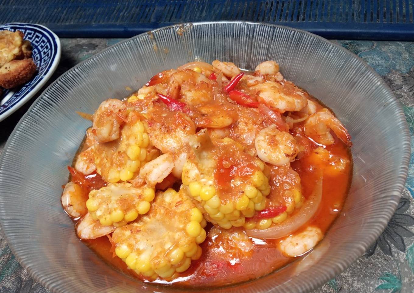 Resep Udang asam manis pedas yang Bikin Ngiler