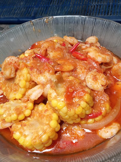 Foto resep Udang asam manis pedas