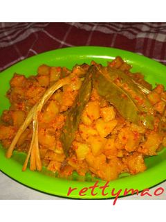 Foto resep Sambel goreng kentang