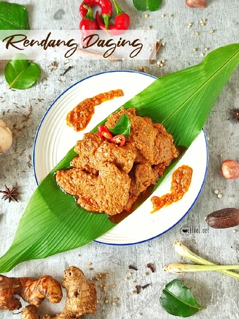 Langkah Mudah untuk Menyiapkan Resep Rendang Daging yang Lezat Sekali Anti Ribet, Lezat Sekali