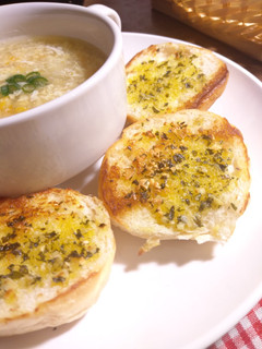 Foto resep Garlic Bread Teflon