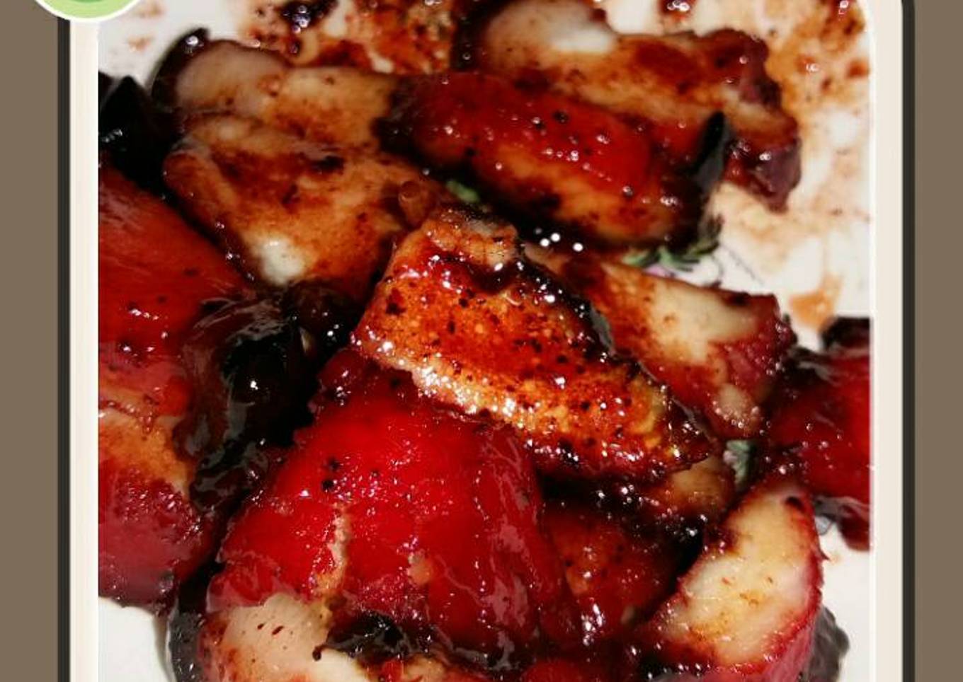 Charsiu pork bbq 🐷🐽🐖