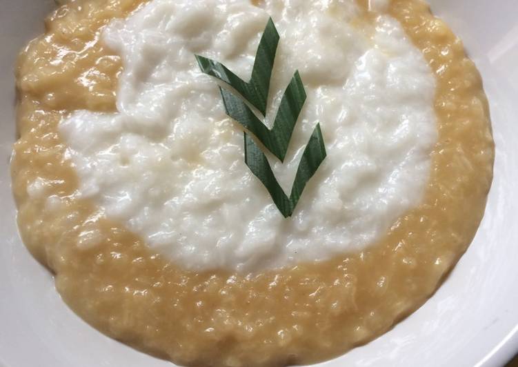 Panduan Membuat Bubur Merah/Putih Sempurna