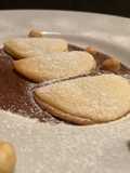 Mezzelune di frolla alla Nutella