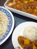 Kofta Meatballs with Potatoes